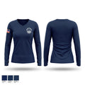 ATP-7 Women's Long Sleeve V-neck Shirt - 1