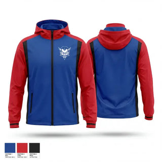 Windbreaker, Dover Academy Blue Devils, , Teamtime, Team time, sublimation, custom sports apparel, team uniforms, spirit wear, spiritwear, sports uniforms, custom shirts, team store, custom team store, fundraiser sports, apparel fundraiser