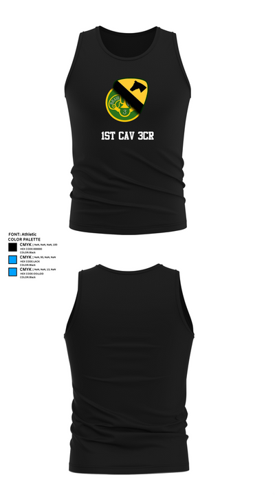 1st Cav 3CR 22311703 Tank Top - 39