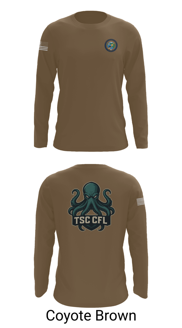 Long Sleeve Performance Shirt, Tsc cfl, , Teamtime, Team time, sublimation, custom sports apparel, team uniforms, spirit wear, spiritwear, sports uniforms, custom shirts, team store, custom team store, fundraiser sports, apparel fundraiser