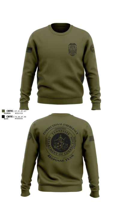 TDOC SPECIAL OPERATIONS 52913563 Crew Neck Sweatshirt - 115