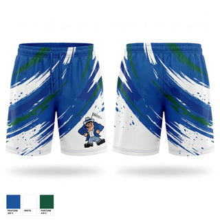 Athletic Shorts With Pockets, Senators, Men's Basketball, Teamtime, Team time, sublimation, custom sports apparel, team uniforms, spirit wear, spiritwear, sports uniforms, custom shirts, team store, custom team store, fundraiser sports, apparel fundraiser
