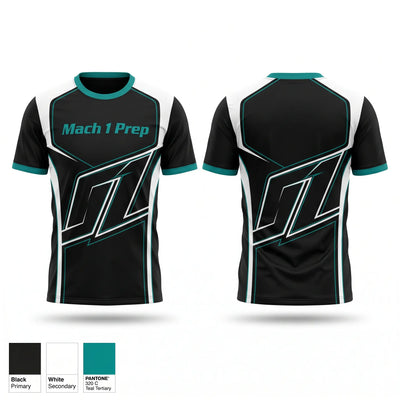 Mach 1 Prep Short Sleeve Performance Shirt - 1