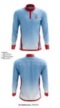 Crismon Rattlers 55873253 Quarter Zip Jacket - 15