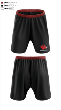 Panama Razorbacks  Athletic Shorts With Pockets - 1