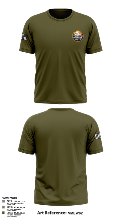 Overboard Marine and RV 25619615 Short Sleeve Performance Shirt - 4