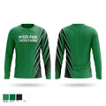 Myers Park Cheerleading 43253112 Long Sleeve Performance Shirt 1