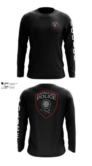 Long Sleeve Performance Shirt, SLPD, Police, Teamtime, Team time, sublimation, custom sports apparel, team uniforms, spirit wear, spiritwear, sports uniforms, custom shirts, team store, custom team store, fundraiser sports, apparel fundraiser