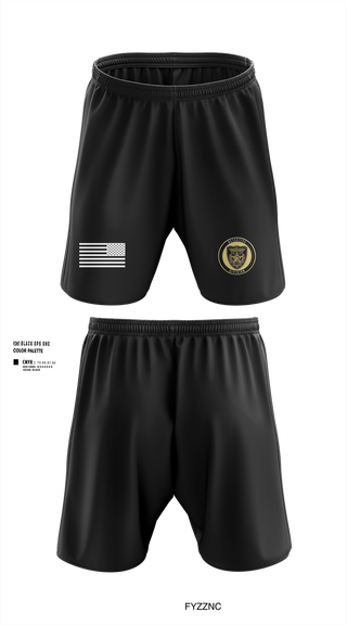 Athletic Shorts With Pockets, Baker County Detective Division, Police, Teamtime, Team time, sublimation, custom sports apparel, team uniforms, spirit wear, spiritwear, sports uniforms, custom shirts, team store, custom team store, fundraiser sports, apparel fundraiser