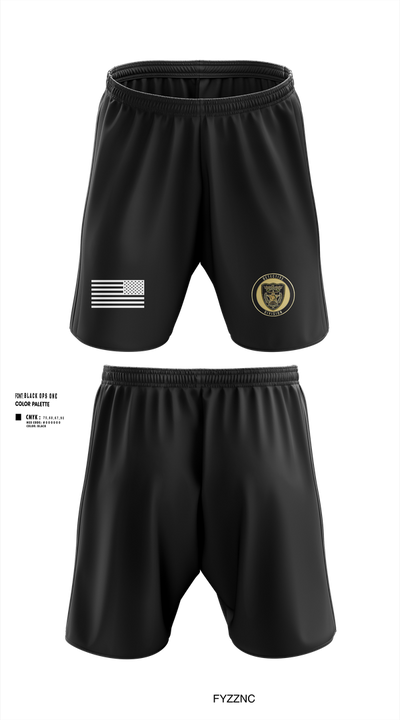 Baker County Detective Division 29625423 Athletic Shorts With Pockets - 102