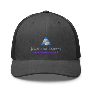 Jewel ABA Therapy LLC Retro Trucker Hat | Yupoong 6606