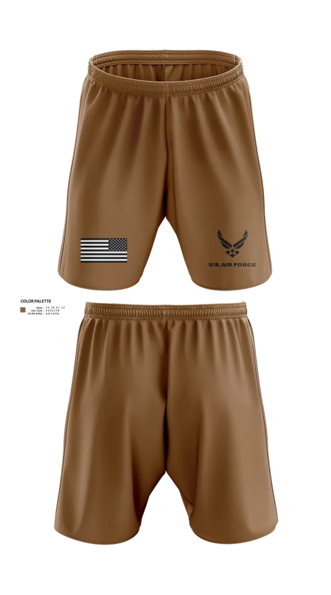 Athletic Shorts With Pockets, Yellow Jackets, , Teamtime, Team time, sublimation, custom sports apparel, team uniforms, spirit wear, spiritwear, sports uniforms, custom shirts, team store, custom team store, fundraiser sports, apparel fundraiser