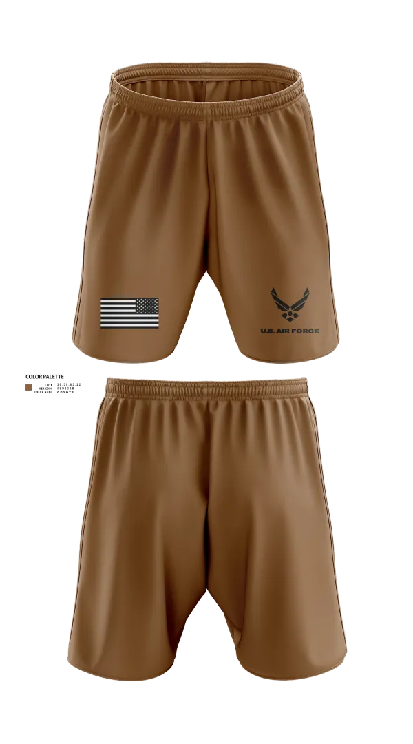Athletic Shorts With Pockets, Yellow Jackets, , Teamtime, Team time, sublimation, custom sports apparel, team uniforms, spirit wear, spiritwear, sports uniforms, custom shirts, team store, custom team store, fundraiser sports, apparel fundraiser