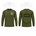 Tioga County Sheriff's Office Long Sleeve Performance Shirt - 1