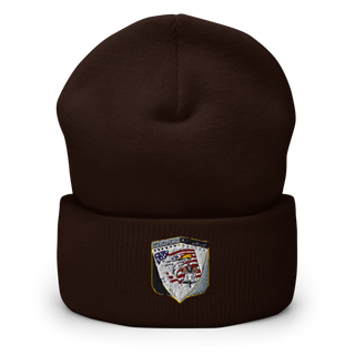 61st eagle squadron 71524968 Cuffed Beanie | Yupoong 1501KC