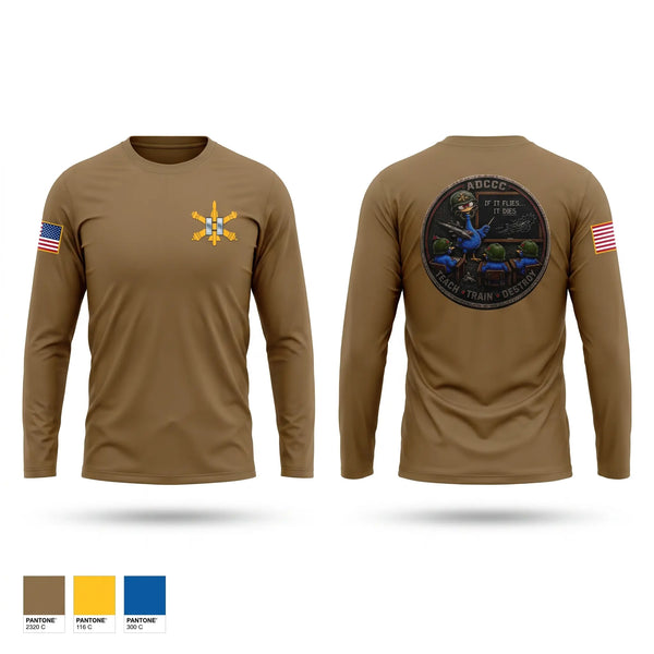 Long Sleeve Performance Shirt, ADCCC, Army, Teamtime, Team time, sublimation, custom sports apparel, team uniforms, spirit wear, spiritwear, sports uniforms, custom shirts, team store, custom team store, fundraiser sports, apparel fundraiser