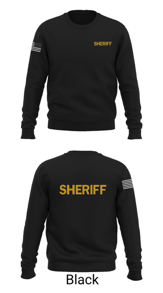 Crew Neck Sweatshirt, Dorchester County Sheriffs office, , Teamtime, Team time, sublimation, custom sports apparel, team uniforms, spirit wear, spiritwear, sports uniforms, custom shirts, team store, custom team store, fundraiser sports, apparel fundraiser