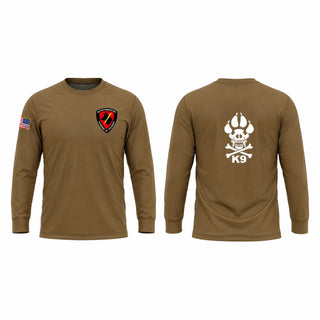 Long Sleeve Performance Shirt, MWDHC 2026, Air Force, Teamtime, Team time, sublimation, custom sports apparel, team uniforms, spirit wear, spiritwear, sports uniforms, custom shirts, team store, custom team store, fundraiser sports, apparel fundraiser