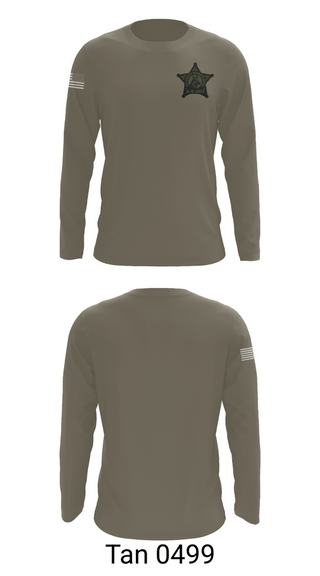 Long Sleeve Performance Shirt, BCSO K9 UNIT, Police, Teamtime, Team time, sublimation, custom sports apparel, team uniforms, spirit wear, spiritwear, sports uniforms, custom shirts, team store, custom team store, fundraiser sports, apparel fundraiser