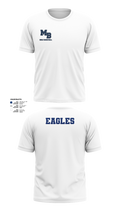 MB EAGLES Women's Basketball 49387606 Short Sleeve Performance Shirt - 3