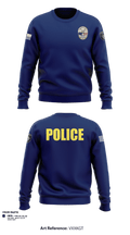 Kimberly-Hansen Police Department Crew Neck Sweatshirt - 1