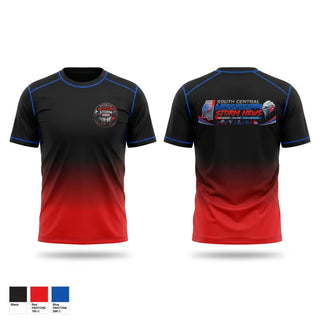 Short Sleeve Performance Shirt, South central Mississippi storm chasers, , Teamtime, Team time, sublimation, custom sports apparel, team uniforms, spirit wear, spiritwear, sports uniforms, custom shirts, team store, custom team store, fundraiser sports, apparel fundraiser