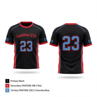 Old School Cotton Feel Shirt, Coalition CTX, Softball, Teamtime, Team time, sublimation, custom sports apparel, team uniforms, spirit wear, spiritwear, sports uniforms, custom shirts, team store, custom team store, fundraiser sports, apparel fundraiser