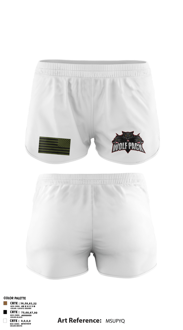 Ranger Panties, 501st BSB, Army, Teamtime, Team time, sublimation, custom sports apparel, team uniforms, spirit wear, spiritwear, sports uniforms, custom shirts, team store, custom team store, fundraiser sports, apparel fundraiser
