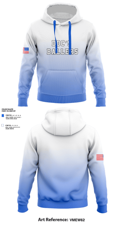 Doc’s Ballers 51784164 Hoodie - 3