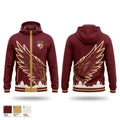 Columbia City High School Windbreaker - 1