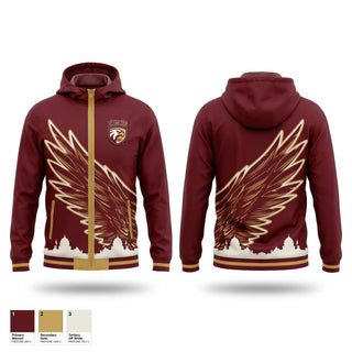 Windbreaker, Columbia City High School, Wrestling, Teamtime, Team time, sublimation, custom sports apparel, team uniforms, spirit wear, spiritwear, sports uniforms, custom shirts, team store, custom team store, fundraiser sports, apparel fundraiser