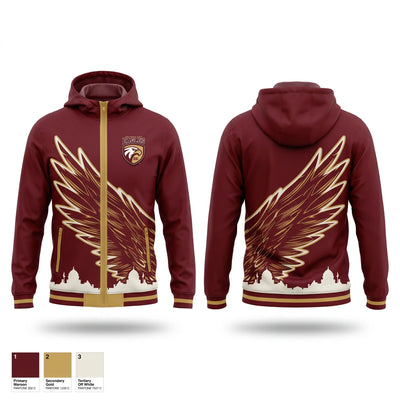 Columbia City High School Windbreaker - 1
