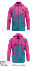 Madison Middle Lady Patriots Soccer Windbreaker - 11