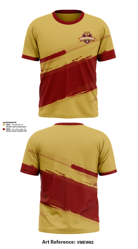 Short Sleeve Performance Shirt, Carvers Bay Cheer, Cheer, Teamtime, Team time, sublimation, custom sports apparel, team uniforms, spirit wear, spiritwear, sports uniforms, custom shirts, team store, custom team store, fundraiser sports, apparel fundraiser