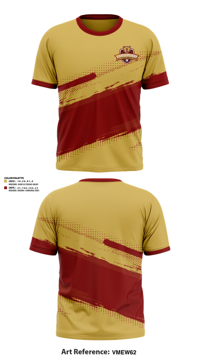 Carvers Bay Cheer 33008843 Old School Cotton Feel Shirt - 1