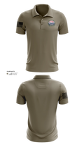 139th MP Batallion Short Sleeve Performance Polo - 21