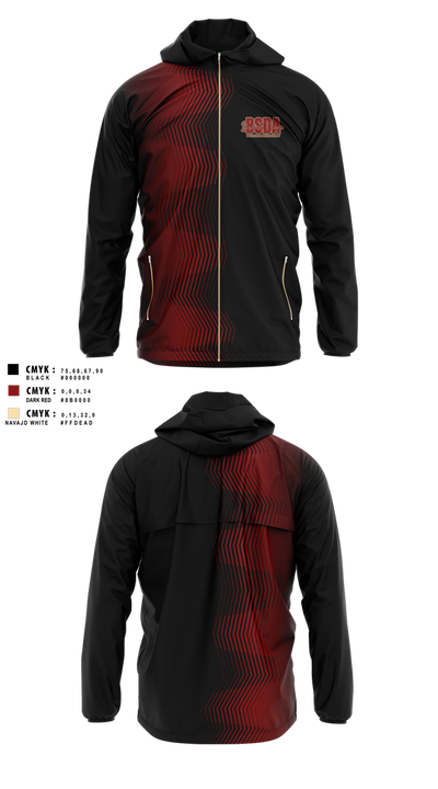 BackStage Dance Academy 24827282 Windbreaker - 100