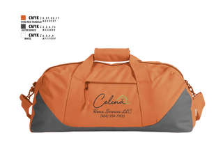 Duffle Bag, Celina Home Services LLC, Men's Soccer, Teamtime, Team time, sublimation, custom sports apparel, team uniforms, spirit wear, spiritwear, sports uniforms, custom shirts, team store, custom team store, fundraiser sports, apparel fundraiser