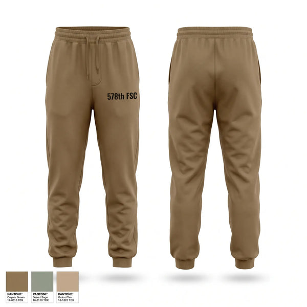 Sweatpants, 578th FSC, Army, Teamtime, Team time, sublimation, custom sports apparel, team uniforms, spirit wear, spiritwear, sports uniforms, custom shirts, team store, custom team store, fundraiser sports, apparel fundraiser