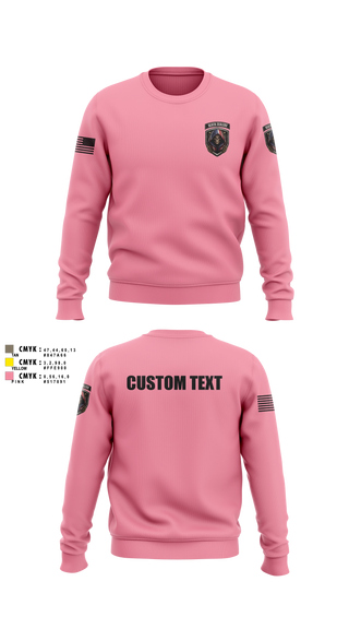 Crew Neck Sweatshirt, Death DealersDeath Dealers Airsoft, Spirit Store, Teamtime, Team time, sublimation, custom sports apparel, team uniforms, spirit wear, spiritwear, sports uniforms, custom shirts, team store, custom team store, fundraiser sports, apparel fundraiser