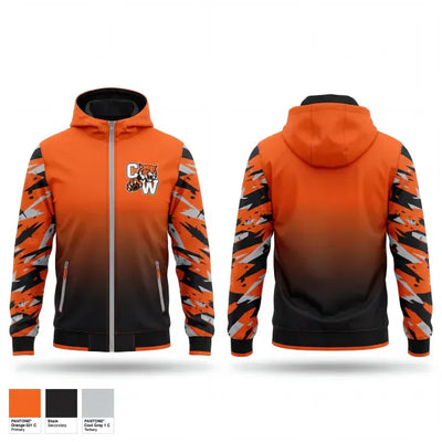 Chalker High School Baseball 80081175 Windbreaker - 1