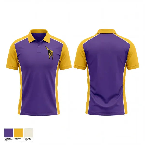 Short Sleeve Performance Polo, Alakanuk Braves, Wrestling, Teamtime, Team time, sublimation, custom sports apparel, team uniforms, spirit wear, spiritwear, sports uniforms, custom shirts, team store, custom team store, fundraiser sports, apparel fundraiser