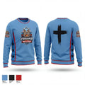 Crossover Hoops Bulldoge 9942856 Crew Neck Sweatshirt - 1