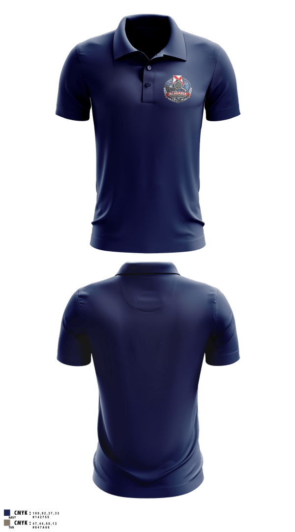 Short Sleeve Performance Polo, Alabama ICAC, Police, Teamtime, Team time, sublimation, custom sports apparel, team uniforms, spirit wear, spiritwear, sports uniforms, custom shirts, team store, custom team store, fundraiser sports, apparel fundraiser