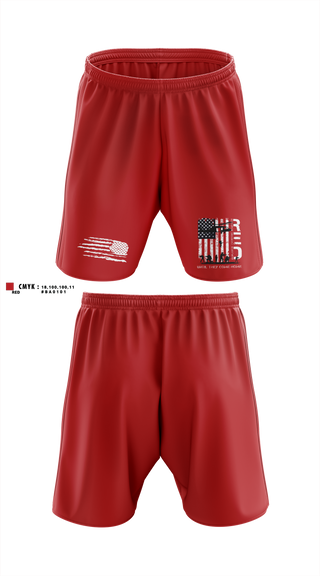 Athletic Shorts With Pockets, Flagpoles Honoring Our Veterans, , Teamtime, Team time, sublimation, custom sports apparel, team uniforms, spirit wear, spiritwear, sports uniforms, custom shirts, team store, custom team store, fundraiser sports, apparel fundraiser