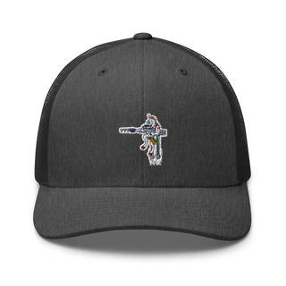 Bussy Squad 89240186 Retro Trucker Hat | Yupoong 6606