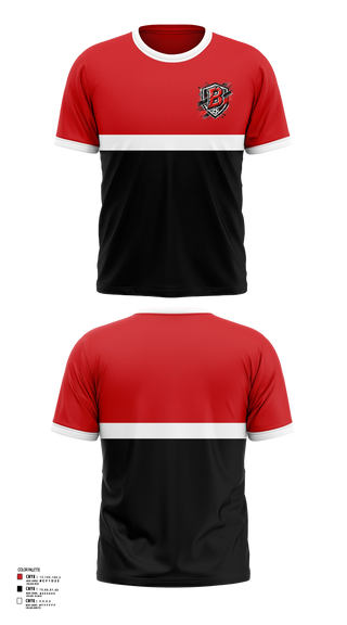 Short Sleeve Performance Shirt, BREMEN HIGH SCHOOL, Men's Soccer, Teamtime, Team time, sublimation, custom sports apparel, team uniforms, spirit wear, spiritwear, sports uniforms, custom shirts, team store, custom team store, fundraiser sports, apparel fundraiser
