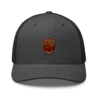 509 SFS509 SFS Retro Trucker Hat | Yupoong 6606