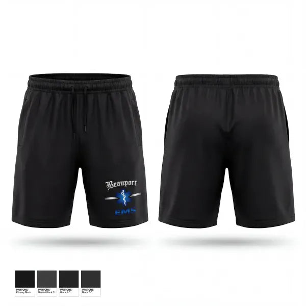 Athletic Shorts With Pockets, Beauport Ambulance, EMS/EMT, Teamtime, Team time, sublimation, custom sports apparel, team uniforms, spirit wear, spiritwear, sports uniforms, custom shirts, team store, custom team store, fundraiser sports, apparel fundraiser