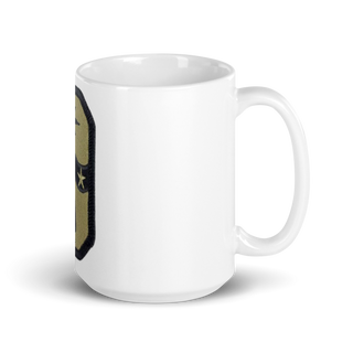1487th Transportation Company 77712800 White Glossy Mug - Large